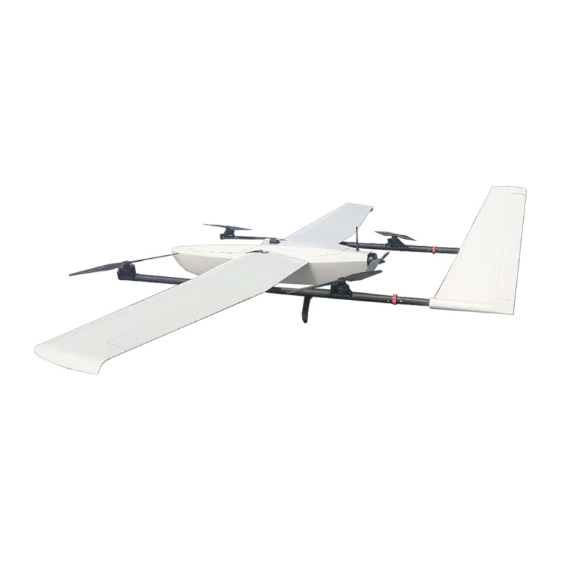 JH-27 Cruise Arpentying and Mapping Electric Fixe Wing VTOL UAV