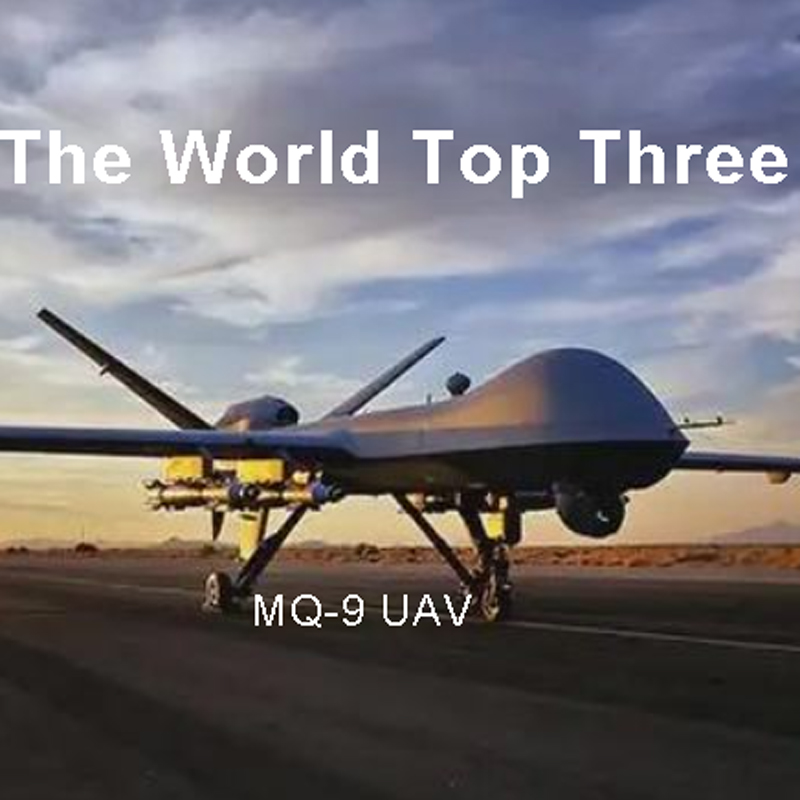 Top 3 UAV au monde